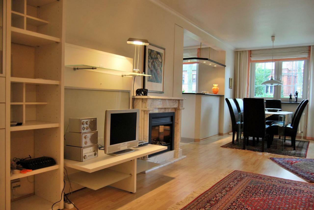 Apartament Stresemannstrasse 3 Lubeka Zewnętrze zdjęcie